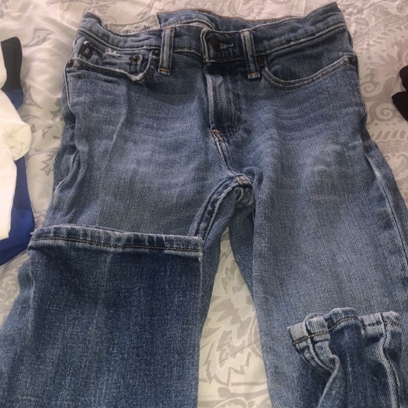 Abercrombie boys jeans size 12 slim - Picture 9 of 9